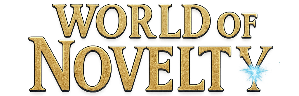 World of Novelty Logo